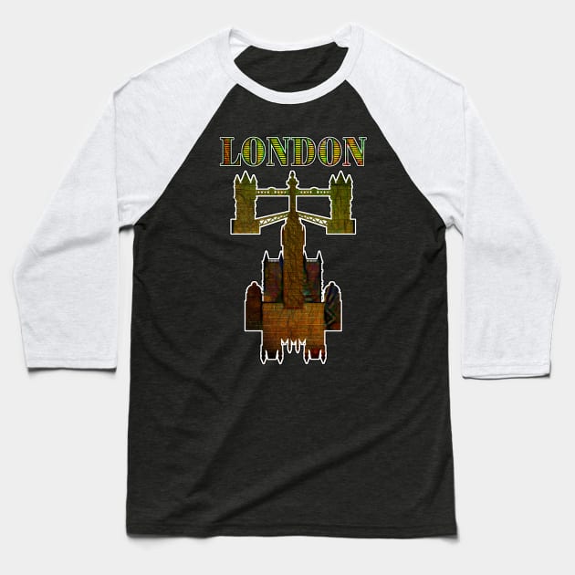 London Baseball T-Shirt by crunchysqueak